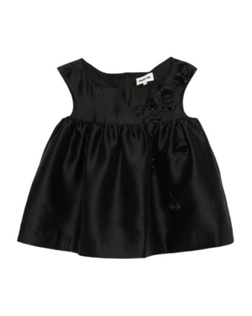 ShuShu/Tong Black Sleeveless Tops
