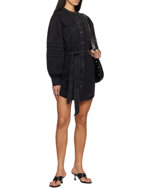 Isabel Marant Blue Isabel Marant Étoile Moe Faded Shirt Dress
