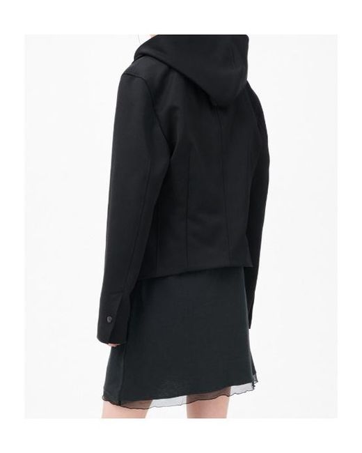 Our Legacy Black Veiled Jacket