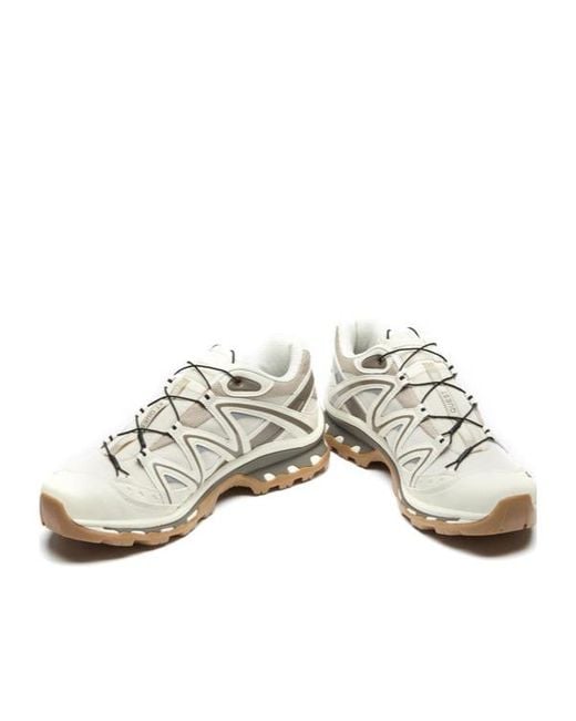 Salomon Lab White Salomon Xt-6 Lace-Up Sneakers for men
