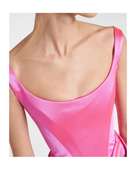 Vivienne Westwood Pink Sleeveless Dress
