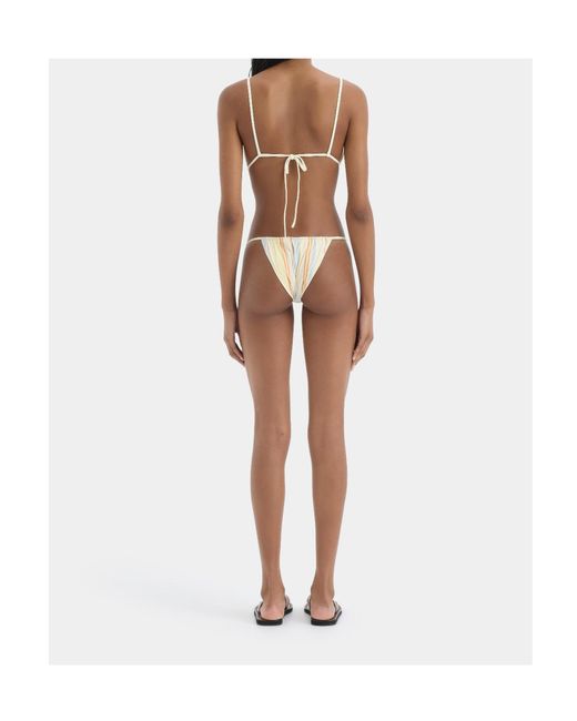 Sir White Reversible Bikini Bottoms
