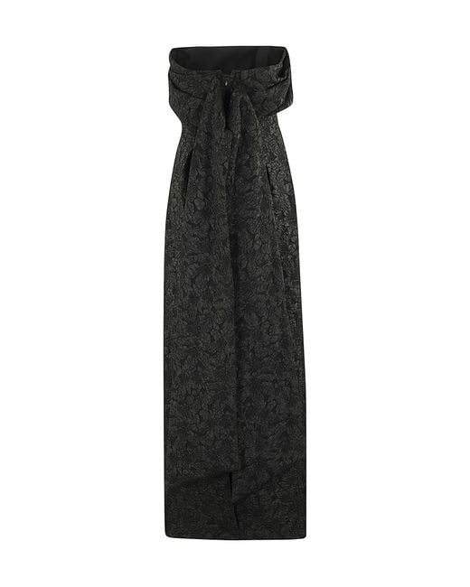 Jonathan Simkhai Black Ariana Maxi Dress