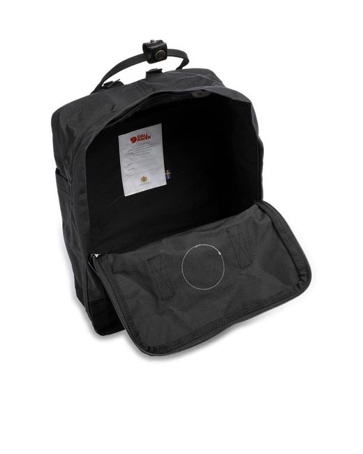 Fjallraven Black Kanken Backpack
