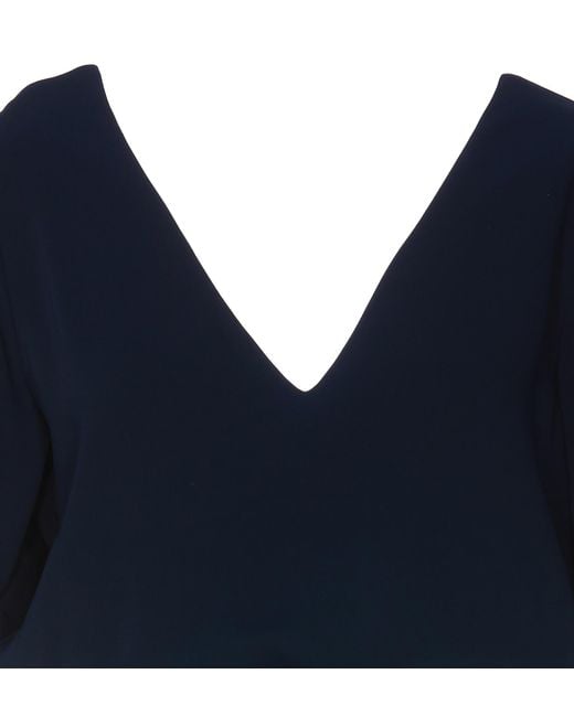 P.A.R.O.S.H. Blue Logo Jumpsuit