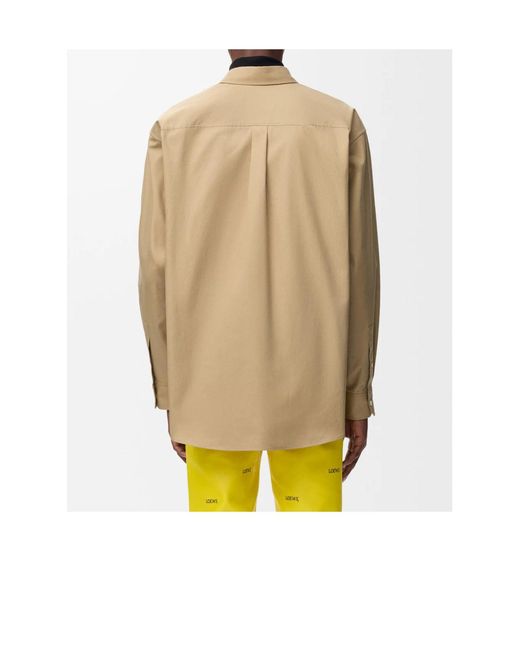 Loewe Natural Relaxed Fit Shirt for men