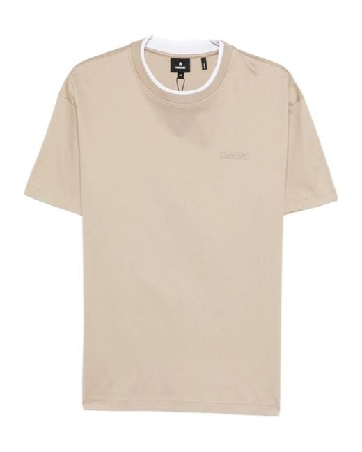Mackage Natural Crew Neck T-Shirt for men