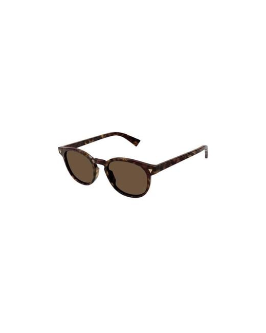 Bottega Veneta Multicolor Eyewear Bv1253S Round Sunglasses for men