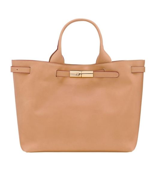 Longchamp Natural Le Smart Tote Bag