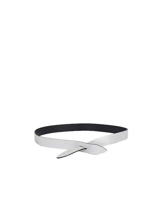 Isabel Marant White Plain Colour Belts