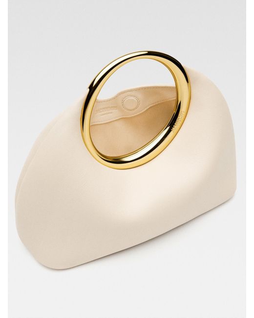 Jacquemus Natural Le Petit Calino Top Handle Bag