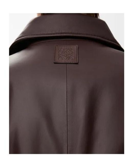 Loewe Brown Coat for men