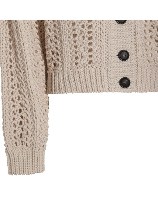 Brunello Cucinelli Natural Cardigan