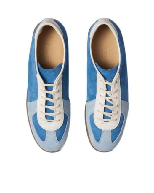 Scarosso Blue Markus Sneakers for men