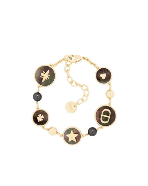 Dior Metallic D-Luck Bracelet