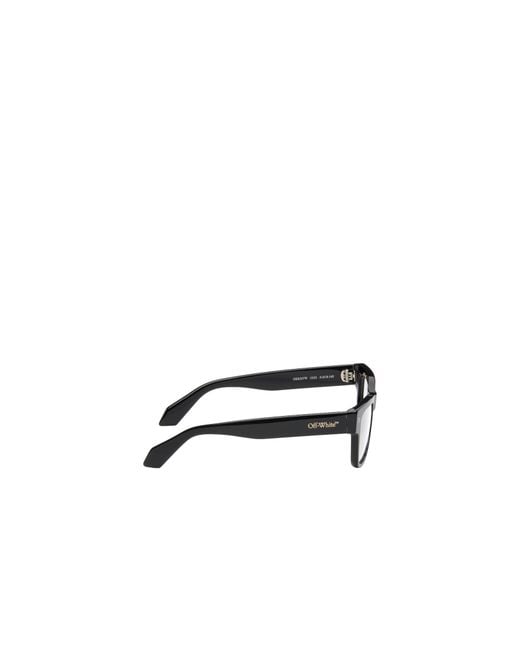 Off-White c/o Virgil Abloh White 7W Square-Frame Glasses for men