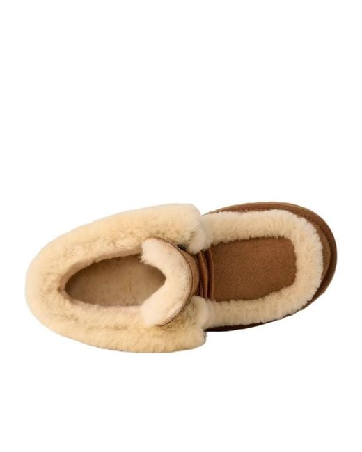 Ugg Natural Esmee Lace-Up Boots
