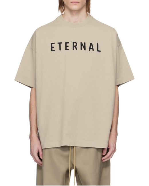 Fear Of God Gray T-Shirts And Polos for men