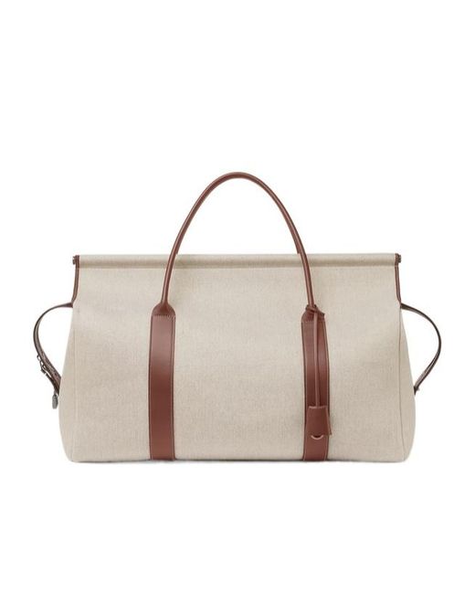 Loro Piana Multicolor Loom Weekender Bag L42 for men