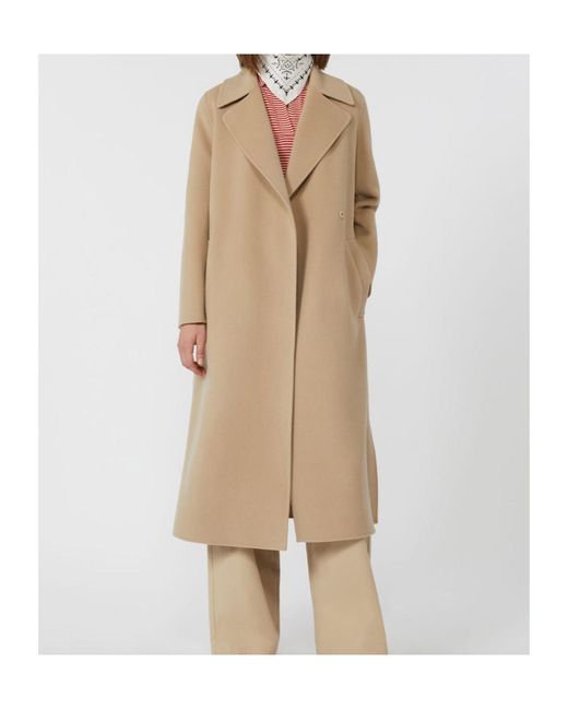 Weekend by Maxmara Gray Coat
