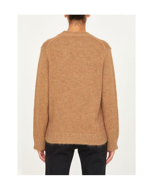 Jil Sander Blue Crewneck Knit Jumper
