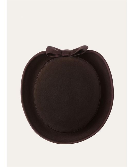Loro Piana Brown Louise Hat