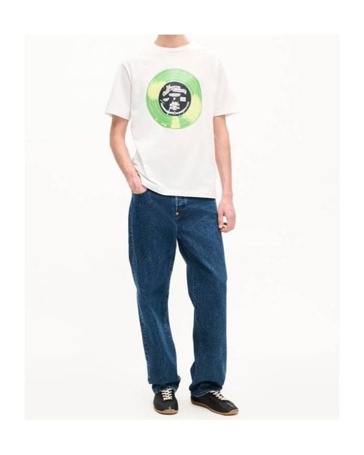 KENZO White Sounds' T-Shirt for men