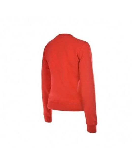 Moschino Red Printed Pattern Sweater