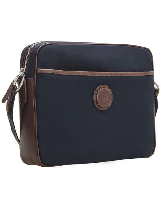 Dunhill Blue Badge Single Shoulder Bag for men
