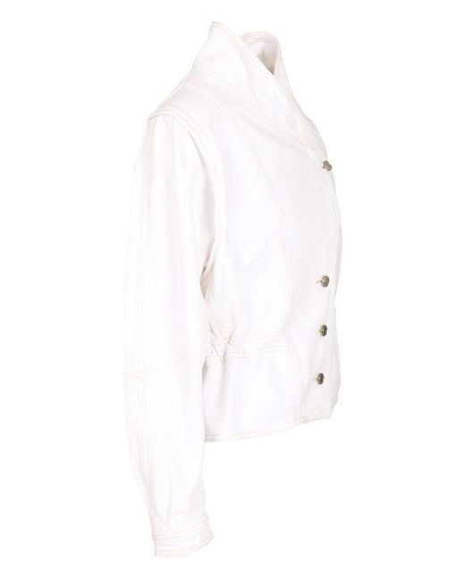 Isabel Marant White Denim Jacket