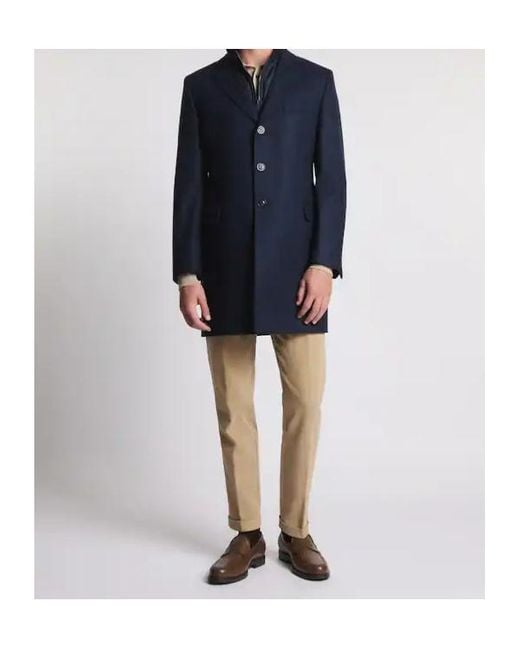 Fay Blue 3-In-1 Double Coat for men