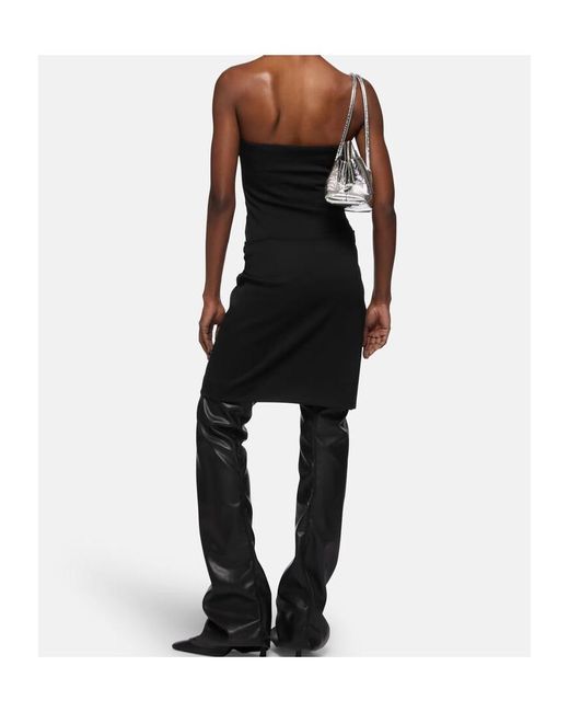 The Attico Black The Midi Dress