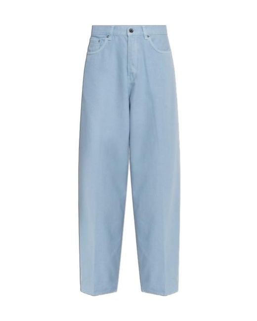 Haikure Blue Bethany Wide-Leg Jeans