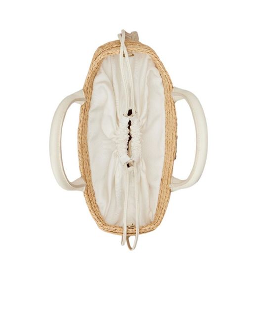 Roger Vivier Natural Viv' Skate Small Shopping Bag