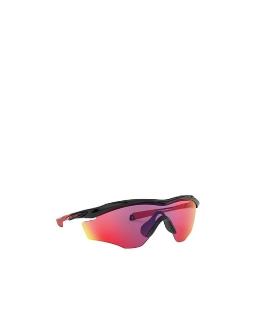 Oakley Pink M2 Frame Xl Shield Sunglasses for men