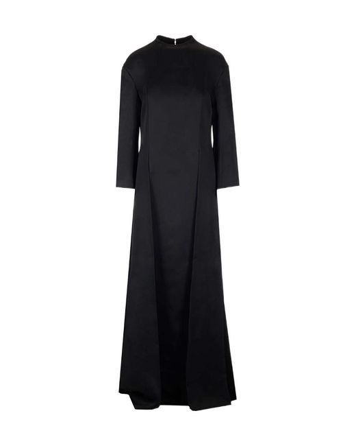 Khaite Black The Clete Maxi Dress