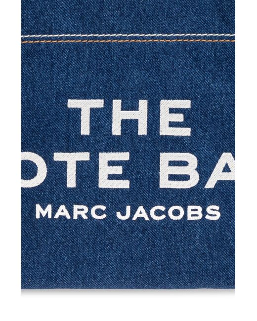 Marc Jacobs Blue Logo Handbag