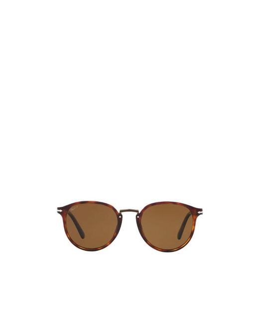Persol Metallic Logo Sunglasses for men