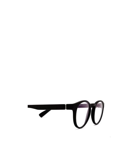 Mykita White Ellum Round Frame Glasses for men