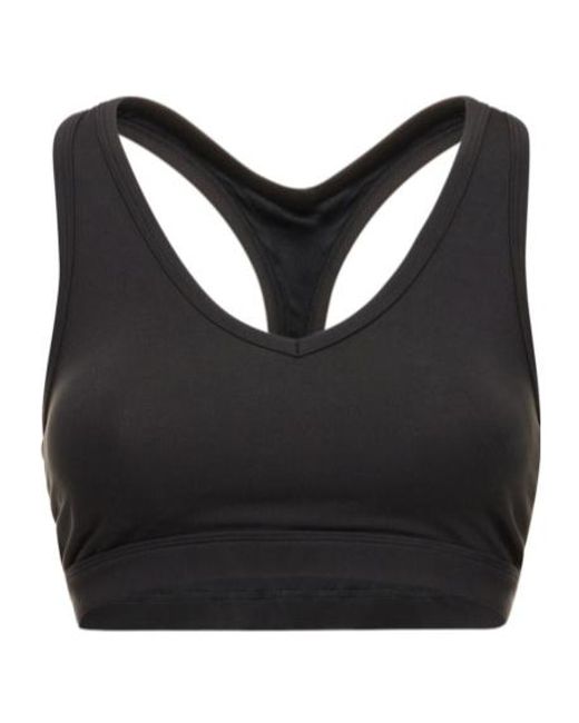Varley Black Let's Move Park Bra Top
