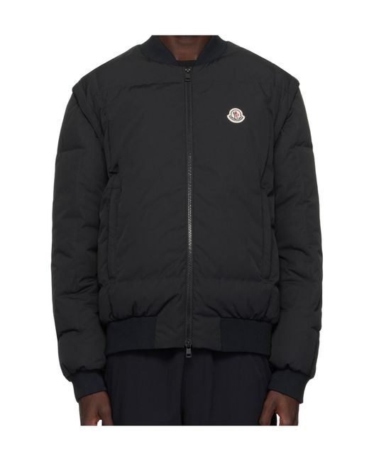 Moncler Black Taku Down Jacket for men
