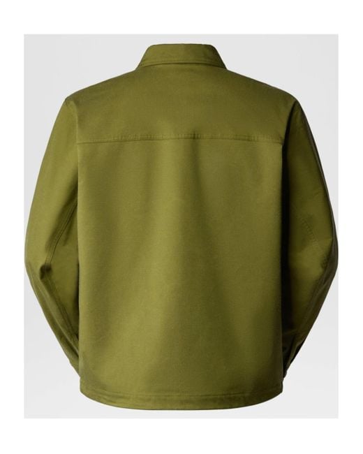 The North Face Green M66 Tek Zip-Up Jacket for men