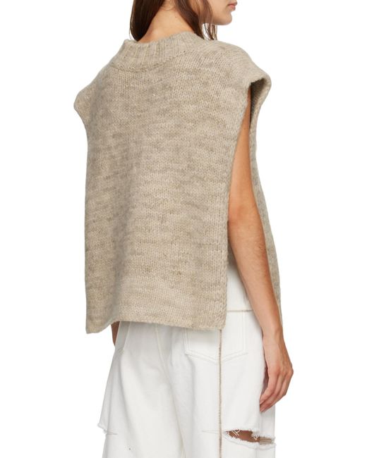 Maison Margiela Natural Jumper