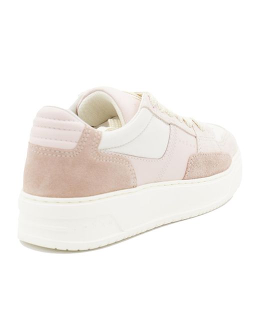 Hogan Natural Logo Debossed Sneakers