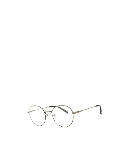 Tom Ford White Logo Flat Mirror for men