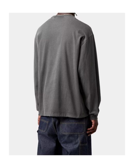 Carhartt Gray L/Torion Pocket T-Shirt for men