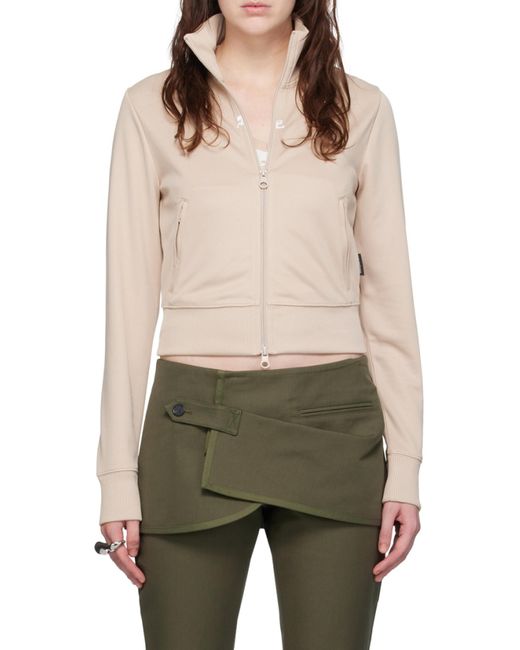 Courreges Natural Courrèges Interlock Tracksuit Jacket