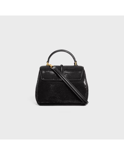 Céline Black Mini 16