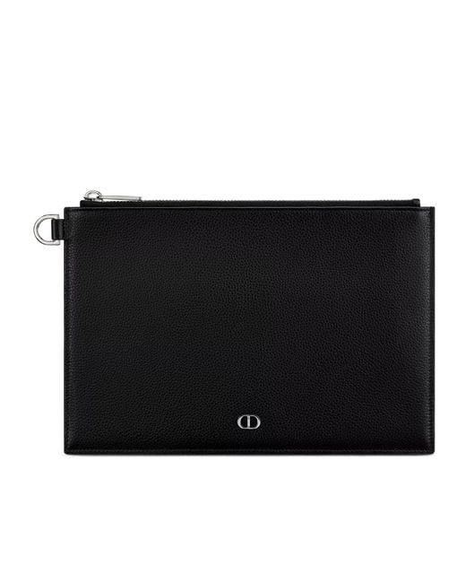 Dior Black A5 Pouch for men