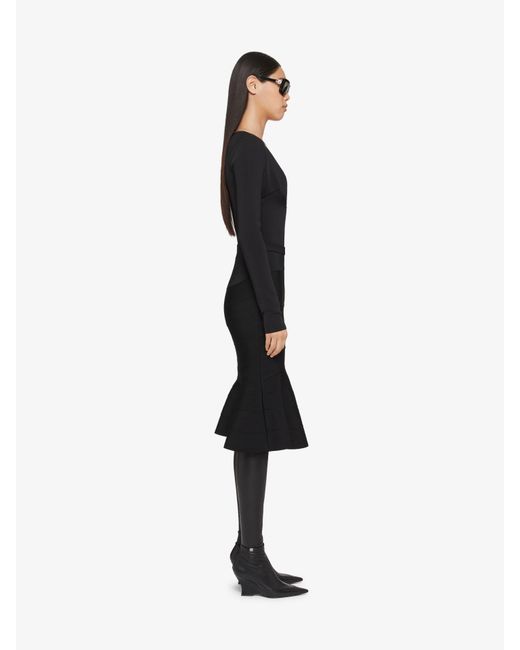 Givenchy Black Raven Over-The-Knee Boots